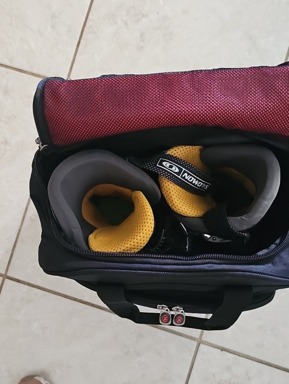 New With Tags โ Marker Excursion Boot Bag - Picture 3 of 3